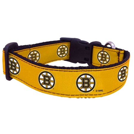 All Star Dogs Boston Bruins Premium Pet Collar - X-Small asbb5000c-0001